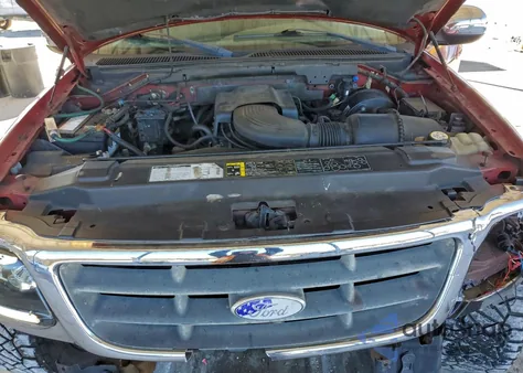 2002 Ford F150 z USA, uszkodzony, nr VIN 1FTRX17W12NA16233